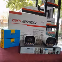 پک کامل دوربین مداربسته 2عددی