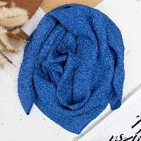 مینی اسکارف (باندانا) اسلپ رنگ آبی ارسال رایگان 