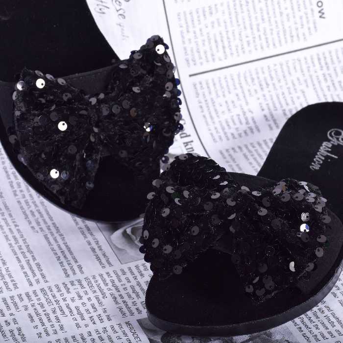 دمپایی  نیکتا LP-938-9  کد2253 مشکی  