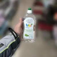 مایع استریل شیشه شیر یونی  بیبی 500 میل
