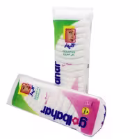پنبه غیر استریل 100 گرمی گلبهار 