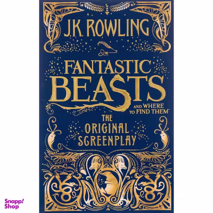 کتاب Fantastic Beasts and Where to Find Them اثر J.K. Rowling انتشارات Sphere