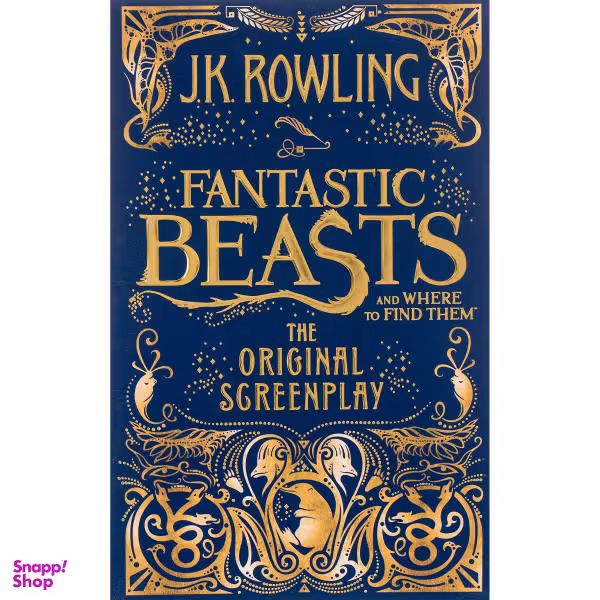 کتاب Fantastic Beasts and Where to Find Them اثر J.K. Rowling انتشارات Sphere