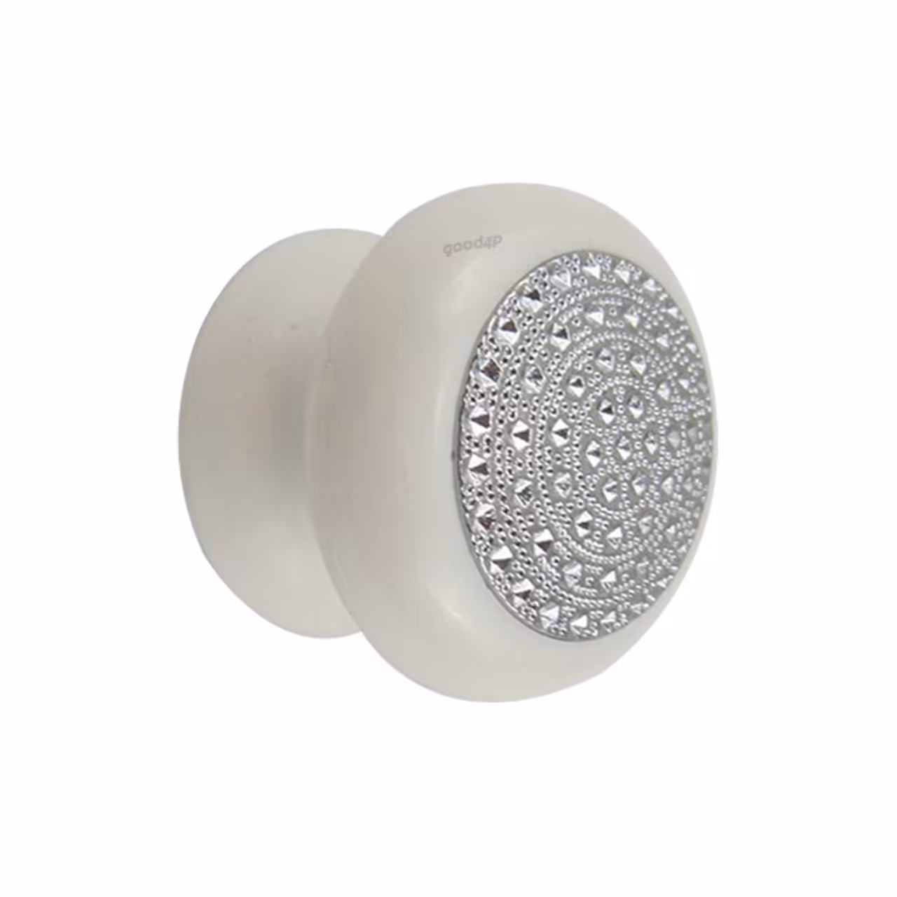 دستگیره تک پیچ کابینتی سفید آرمان کاوش مدل AK-5