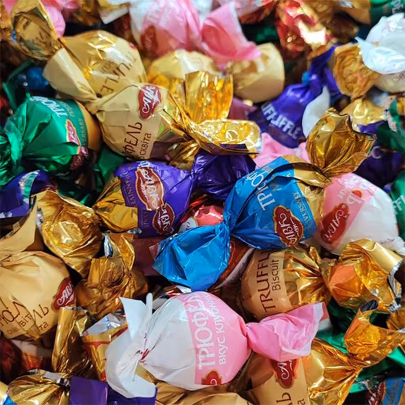 شکلات ABK روسی