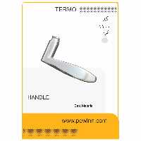 دسته تک ترمو کد 1100 کرم - پاوین