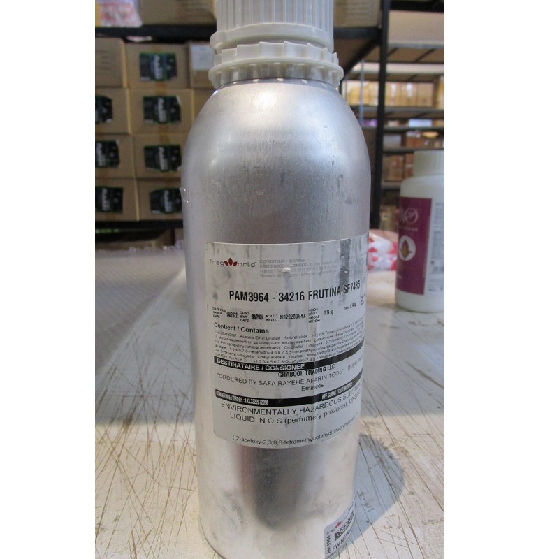 بطری آلومینیومی 1000 میلی لیتر مناسب اسانس عطر ، سم و ...