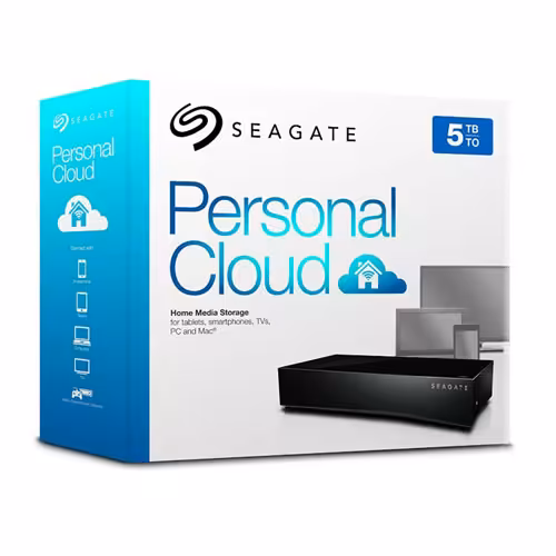 Seagate Personal Cloud 5TB 1-Bay