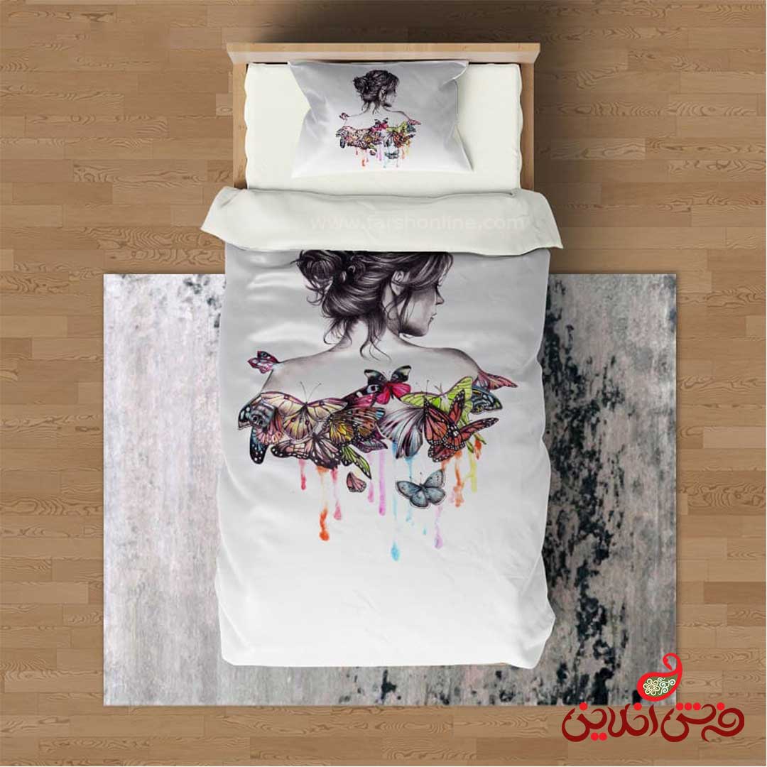 روتختی  طرح پروانه  و دختر کد 2968