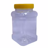 بانکه پلاستیکی یک کیلویی عسل مربا(4عددی)