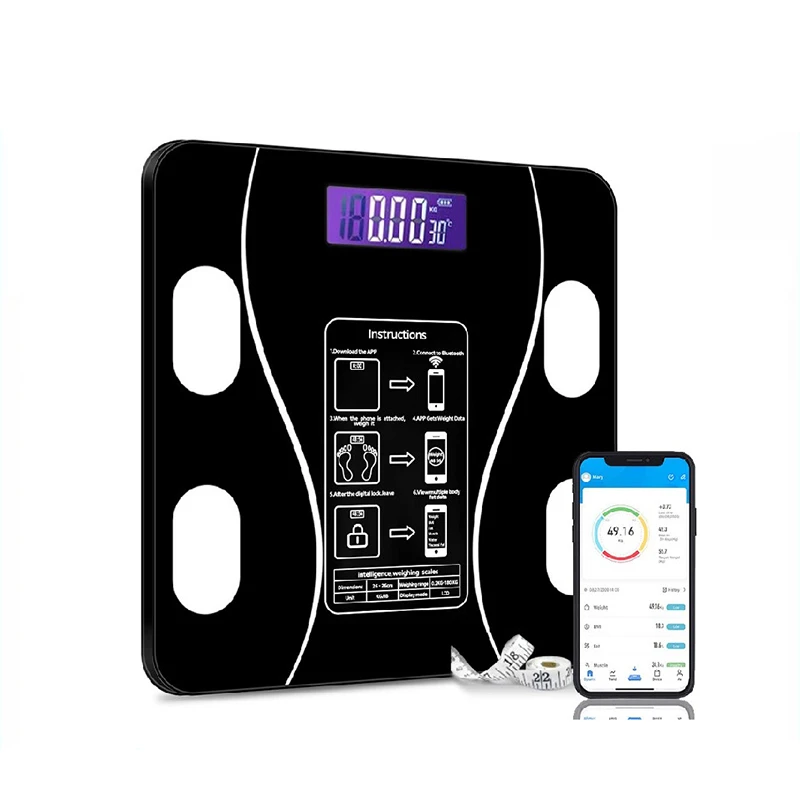 ترازو هوشمند وزن و چربی حرفه ای