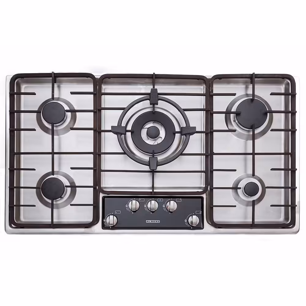 گاز استیل البرز مدل S-5901 Deep