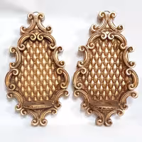 جاشمعی دیواری جفتی