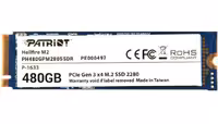 حافظه اس اس دی پتریوت مدل هل فایر با ظرفیت 480 گیگابایت