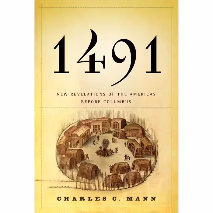 کتاب زبان اصلی  New Revelations of the Americas Before Columbus انتشارات Knopf