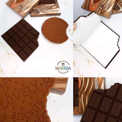دفترچه فانتزی بیسکوییت و شکلات