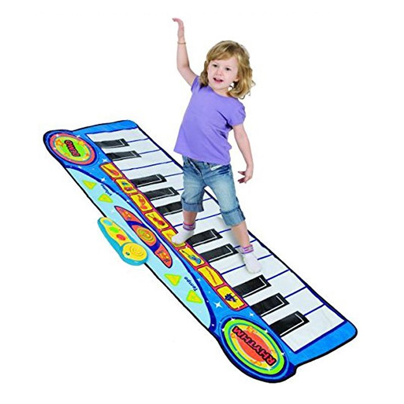 تشک بازی موزیکال مدل پیانو فرشی کودک مدل winfun 002505