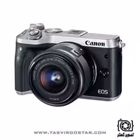 دوربین کانن M6 با لنز 15-45