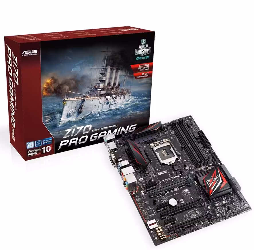 مادربرد ایسوس زد 170 پرو گیمینگ
