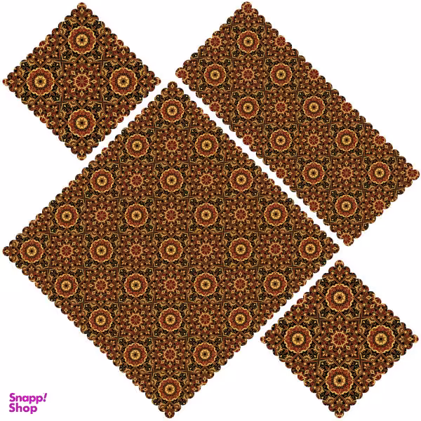 ست رومیزی 4 تکه مدل S31-42537