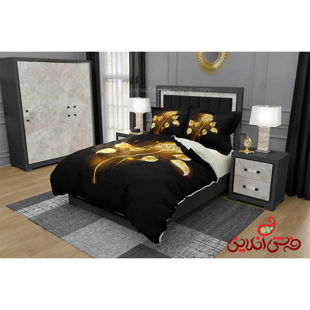 روتختی  طرح گل کد 3158