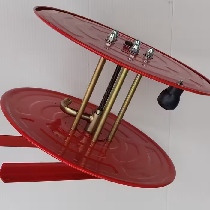 شلنگ جمع کن مدل دیواری 50متری 1.2