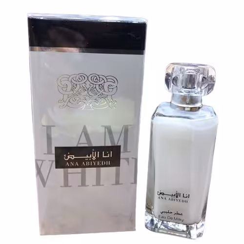 ادکلن شیری انا الابیض برند ارض الزعفران
