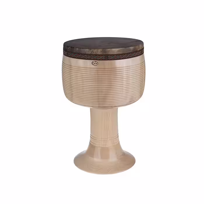 تنبک حلمی مدل ترکه ای ساده