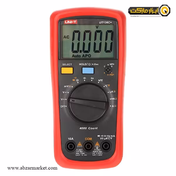 مولتی متر دیجیتال یونیتی مدل  UT136C
