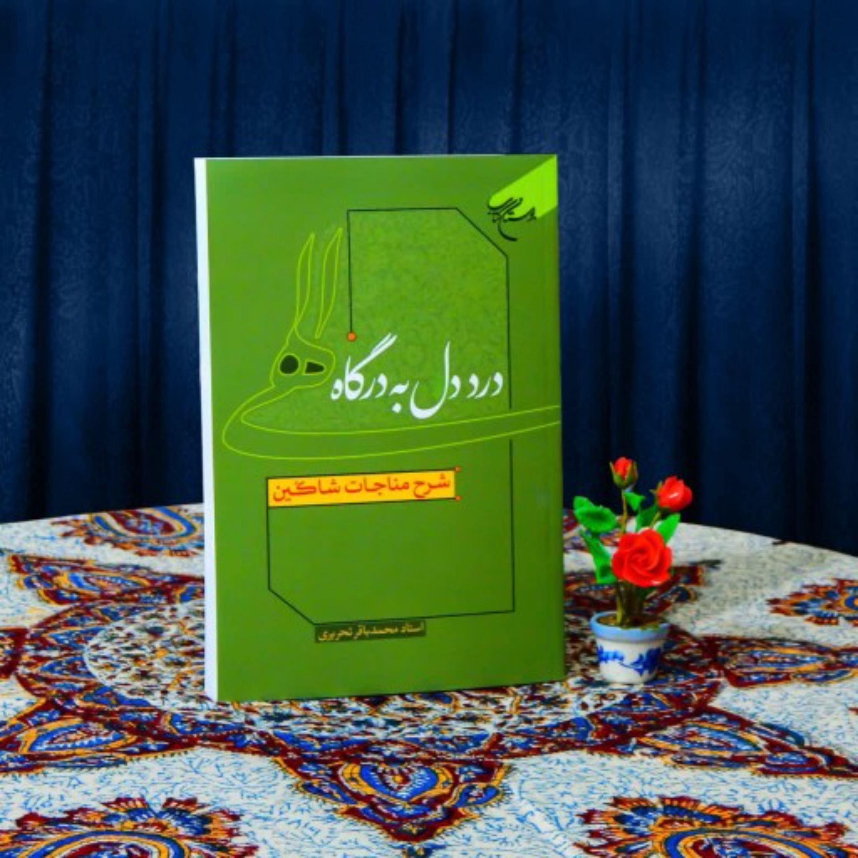 کتاب درد دل به درگاه الهی (شرح مناجات شاکین)