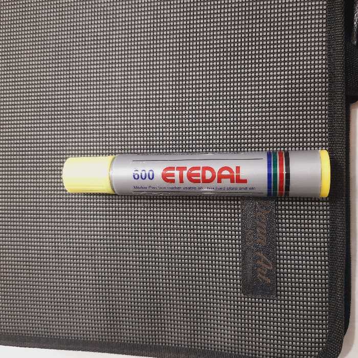 ماژیک خوشنویسی لیمویی اعتدال