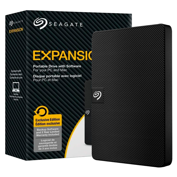هارد اکسترنال سیگیت مدل Expansion Portable ظرفیت 4 ترابایت