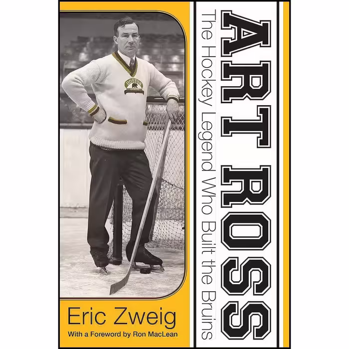 کتاب زبان اصلی Art Ross اثر Eric Zweig and Ron MacLean