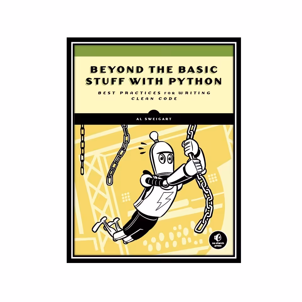 کتاب Beyond the Basic Stuff with Python