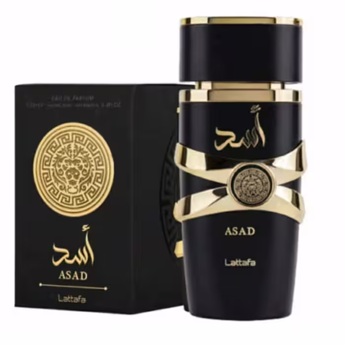 عطر ادکلن اسدLattafa Asad
