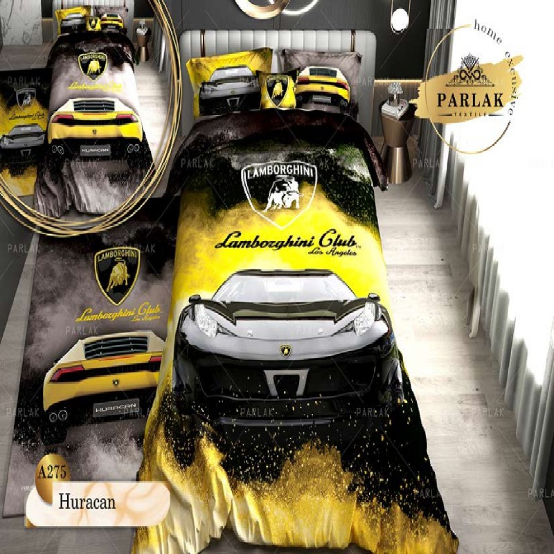 سرویس روتختی پارلاک کد A-275 یکنفره 5 تکه دو رو 