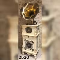 گرامافون پنج کاره لاکچری کد 2530
