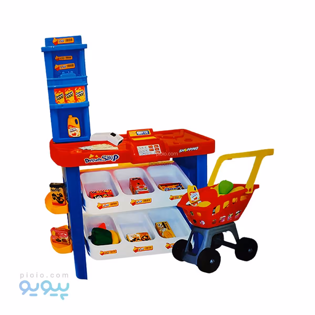 ست اسباب بازی هایپر مارکت آیتم 008-45