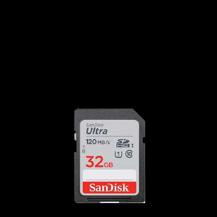 کارت حافظه SDHC مدل Ultra کلاس 10 استاندارد UHS-I U1 سرعت 120MBps ظرفیت 32 گیگابایت