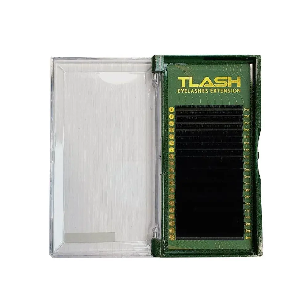 پالت مژه اکستنشن والیوم 20 لاین تی لش TLASH تک سایز 13 ضخامت 007 فر CC - فروشگاه میرکمالی