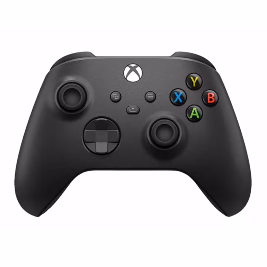 قیمت و خرید دسته بازی بی‌سیم مایکروسافت مدل XBOX SERIES X/S Black | یاس ارتباط