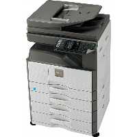 دستگاه کپی سه کاره شارپ مدل AR-6031N