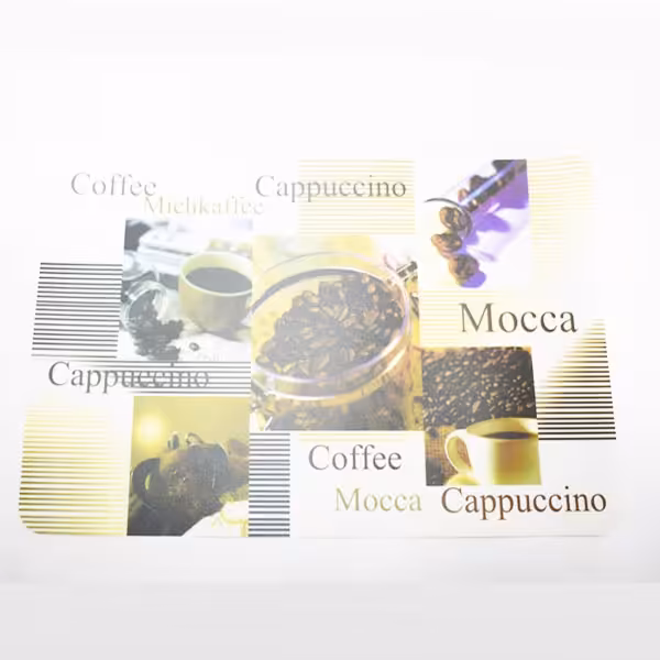 زیر بشقابی تکی گلدار (خارجی)