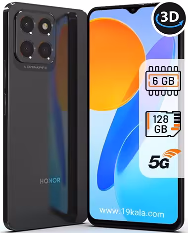 گوشی آنر X8 5G ظرفیت 128 رم 6 گیگابایت