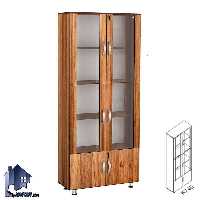 کتابخانه 4 درب