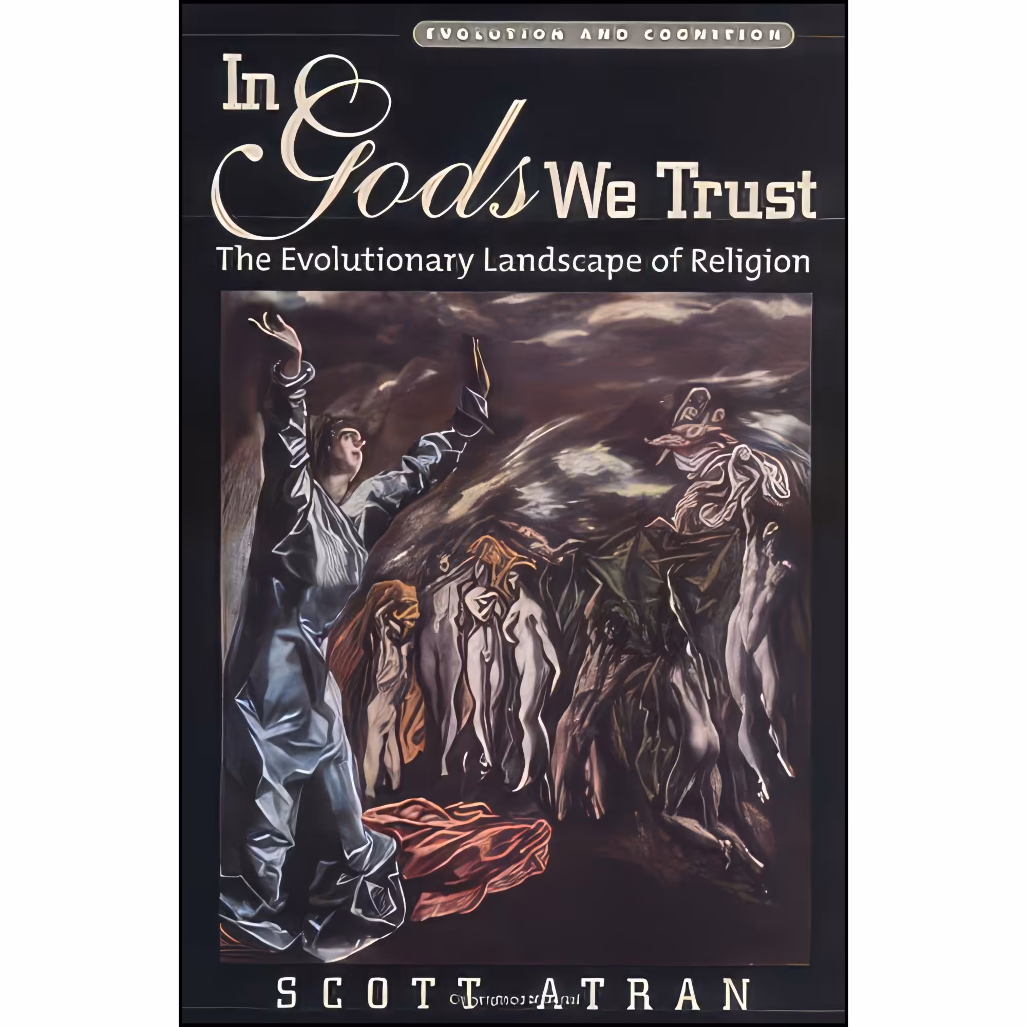 کتاب زبان اصلی In Gods We Trust اثر Scott Atran انتشارات Oxford University Press