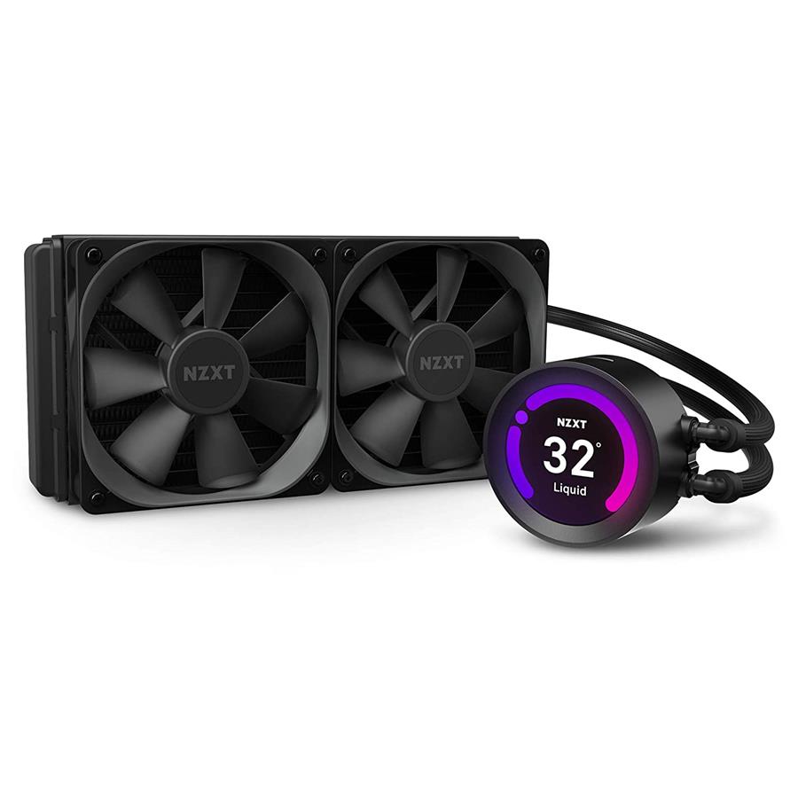 خنک کننده مایع پردازنده ان زی ایکس تی مدل Kraken Z53 RGB 240mm