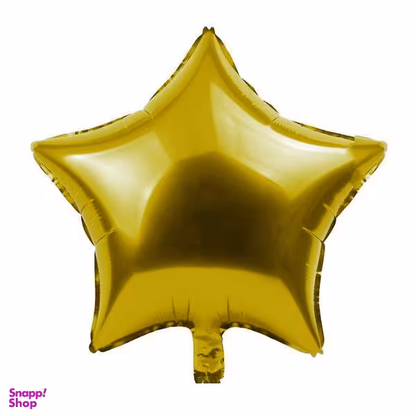 بادکنک فویلی مدل ستاره 20