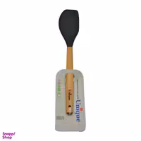 لیسک یونیک  مدل سیلیکونی دسته چوبی طرح T کد 1170