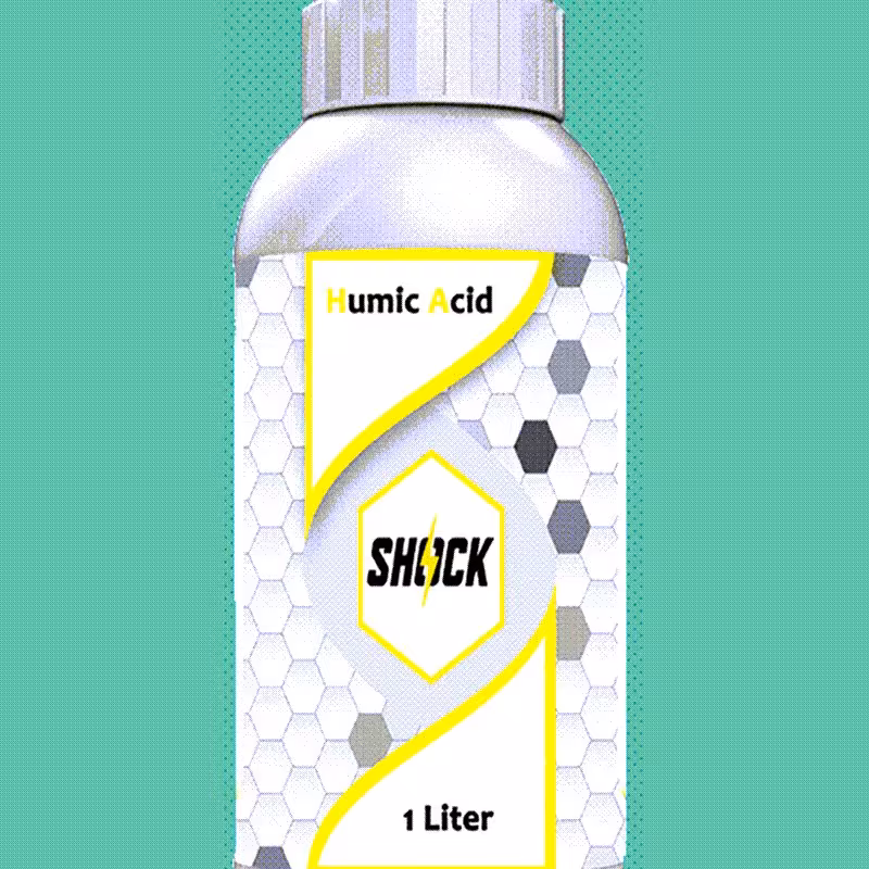 هیومیک اسید شوک 95 درصد یک لیتری 